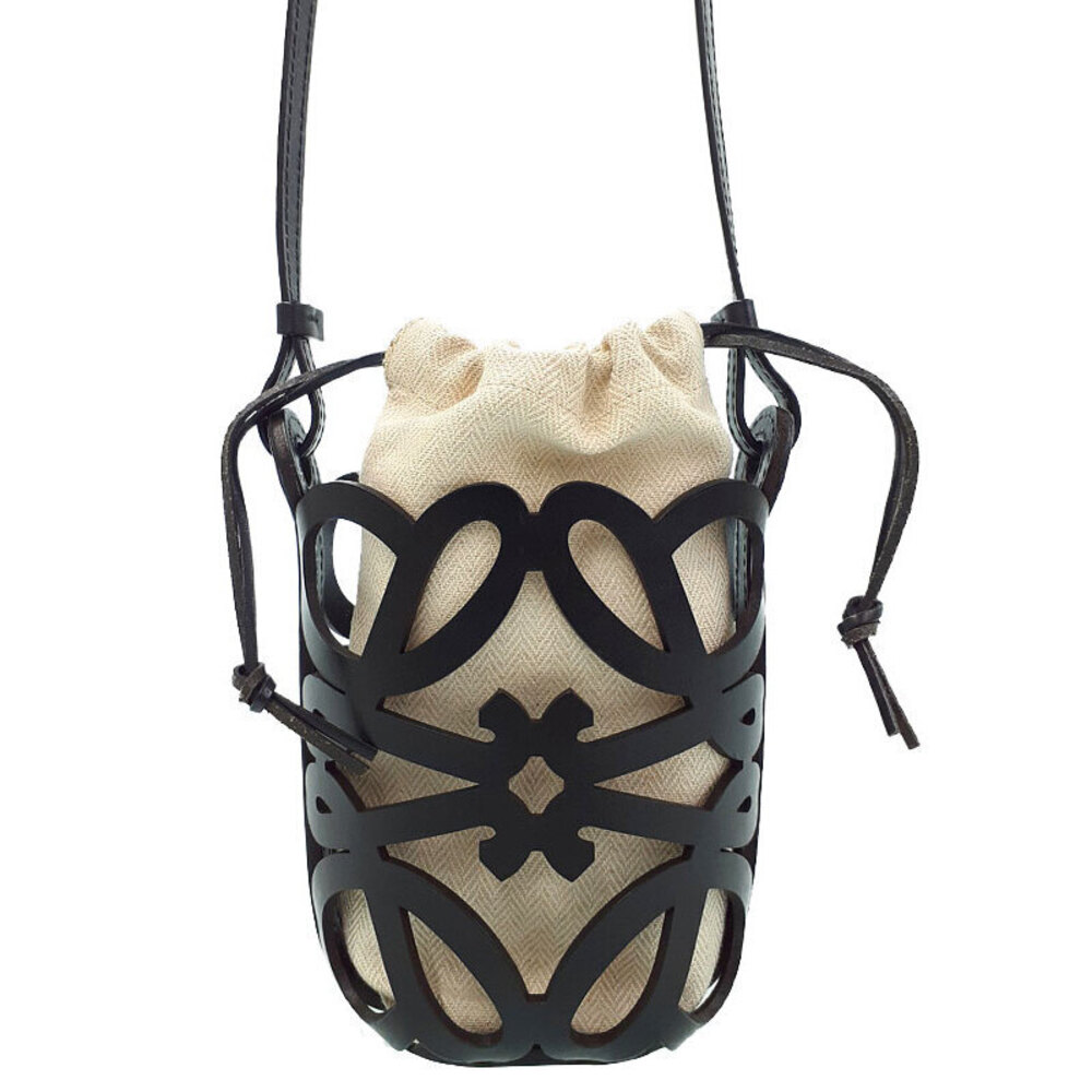 Loewe Anagram Cutout Pocket Shoulder Bag